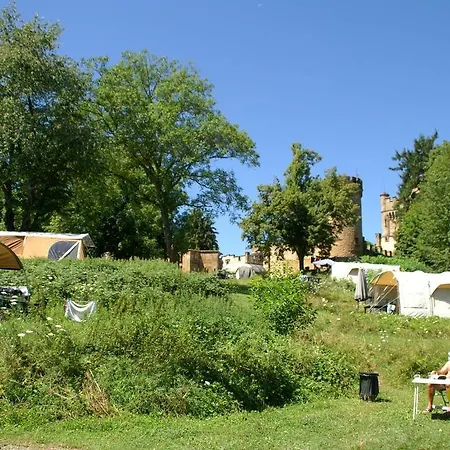 Chateau-camping La Grange Fort, 63500