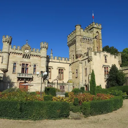 Camping Chateau-camping La Grange Fort, 63500 3*